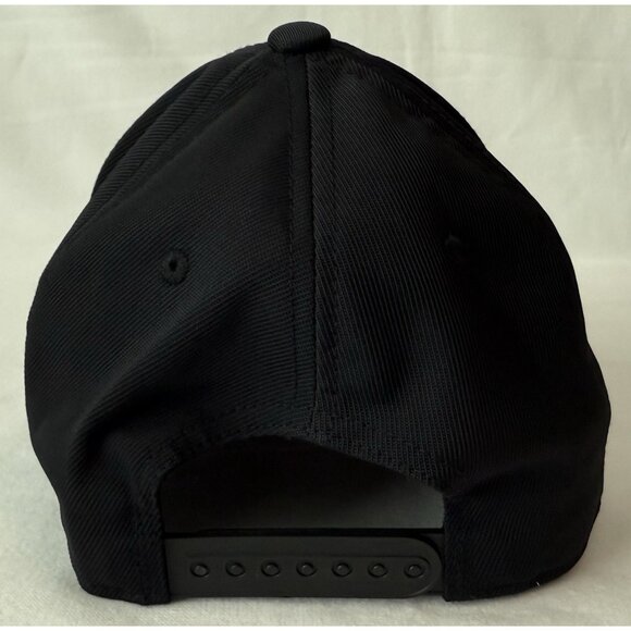 SWAG G/FORE FLEXFIT 110 Hat Cap Pink On Black Embroidered Snapback Adjustable - Picture 3 of 9